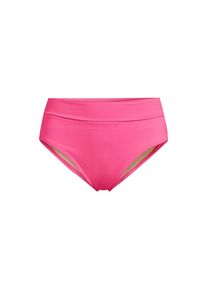 LANDS' END Bikinihose zum Umschlagen, High Waist, f&uuml;r Damen, Damen, size: regular, Pink, Nylon-Mischung, by Lands' End