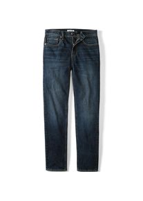 LANDS' END Stretch-Denim Jeans, Slim Fit, Herren, size: regular, Blau, Baumwoll-Mischung, by Lands' End