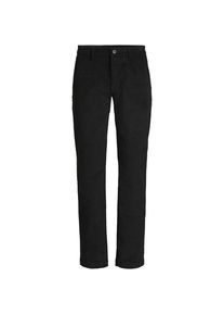 LANDS' END Feincord-Hose im Chino-Schnitt f&uuml;r Herren, Herren, size: regular, Schwarz, Baumwolle/Baumwoll-Mischung, by Lands' End