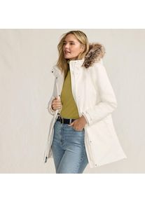 LANDS' END Expeditions-Daunenparka f&uuml;r Damen in Plus-Gr&ouml;&szlig;e, Damen, size: plus, Elfenbein, Polyester, by Lands' End