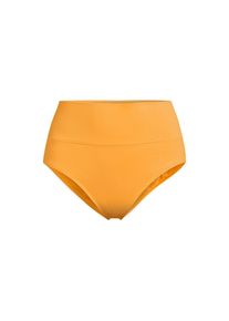LANDS' END Bikinihose zum Umschlagen, High Waist, f&uuml;r Damen, Damen, size: regular, Orange, Nylon-Mischung, by Lands' End