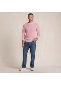 LANDS' END Stretch-Denim Jeans, Classic Fit, Herren, size: regular, Blau, Baumwoll-Mischung, by Lands' End