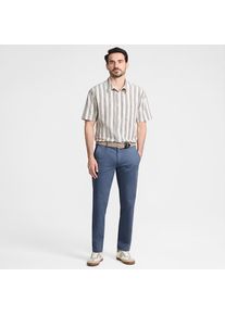 LANDS' END Chino-Hose f&uuml;r Herren, Slim Fit, Herren, size: regular, Blau, Baumwolle/Baumwoll-Mischung, by Lands' End