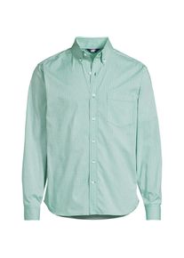 LANDS' END Ultimativ-Hemd f&uuml;r Herren, Tailored Fit, Herren, size: regular, Gr&uuml;n, Elasthan/Baumwoll-Mischung/Polyester-Mischung, by Lands' End