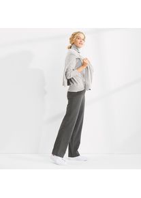 LANDS' END Starfish Pant Stretch-Freizeithose f&uuml;r Damen in Petite-Gr&ouml;&szlig;e, Damen, size: petite, Grau, Baumwoll-Mischung, by Lands' End