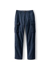 LANDS' END Classic Fit Cargohose f&uuml;r Herren, Herren, size: regular, Blau, Baumwoll-Mischung, by Lands' End