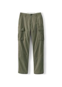 LANDS' END Classic Fit Cargohose f&uuml;r Herren, Herren, size: regular, Gr&uuml;n, Baumwoll-Mischung, by Lands' End