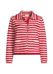 LANDS' END Soft Touch Jacke f&uuml;r Damen, Damen, size: regular, Rot, Polyester/Polyester-Mischung, by Lands' End