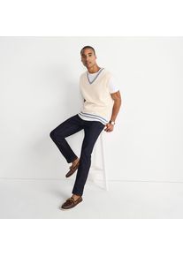 LANDS' END Slim Fit Stretch-Denim Jeans, Herren, size: regular, Blau, Baumwoll-Mischung, by Lands' End