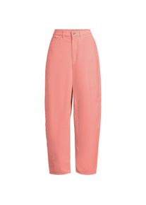LANDS' END Barrel-Feincordhose High Waist f&uuml;r Damen, Damen, size: regular, Pink, Baumwolle, by Lands' End