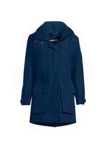 LANDS' END Wasserdichter Parka SQUALL f&uuml;r Damen in Plus-Gr&ouml;&szlig;e, Damen, size: plus, Blau, Nylon, by Lands' End