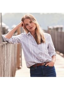 LANDS' END Langarm Oxford-Hemdbluse f&uuml;r Damen, Damen, size: regular, Sonstige, Baumwolle, by Lands' End