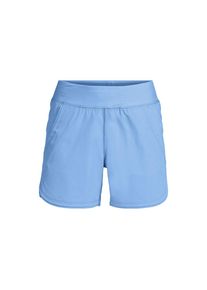 LANDS' END Badeshorts f&uuml;r Damen in Plus-Gr&ouml;&szlig;e, Damen, size: plus, Blau, Nylon-Mischung, by Lands' End