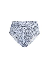 LANDS' END High Waist Bikinihose, leichtes Shaping f&uuml;r Damen, Damen, size: regular, Wei&szlig;, Nylon-Mischung, by Lands' End