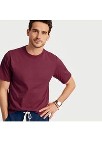 LANDS' END Super-T Kurzarm-Shirt f&uuml;r Herren, Classic Fit, Herren, size: regular, Rot, Baumwolle, by Lands' End