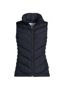 LANDS' END Isolierte FeatherFree&trade; Steppweste, Damen, size: regular, Blau, by Lands' End