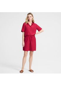 LANDS' END Schlupfshorts Ready to Go mit B&auml;ndchenzug f&uuml;r Damen, Damen, size: regular, Rot, Nylon/Viskose, by Lands' End