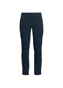 LANDS' END Chinos f&uuml;r Herren, Slim Fit, Herren, size: regular, Blau, Baumwoll-Mischung, by Lands' End