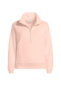 LANDS' END Sweatshirt SERIOUS SWEATS mit Rei&szlig;verschluss f&uuml;r Damen, Damen, size: regular, Pink, Baumwoll-Mischung/Polyester-Mischung, by Lands' End