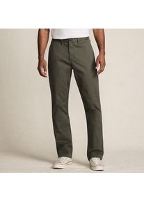 LANDS' END Classic Fit Chinohose TRAVEL f&uuml;r Herren, Herren, size: regular, Gr&uuml;n, Baumwoll-Mischung/Polyester-Mischung, by Lands' End