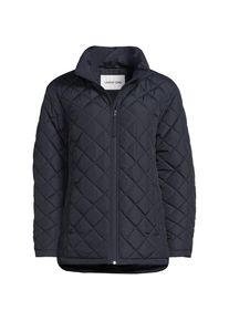 LANDS' END Featherfree&trade; Steppjacke, Damen, size: regular, Blau, Polyester, by Lands' End