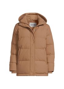 LANDS' END Wasserabweisende Daunenjacke f&uuml;r Damen, Damen, size: regular, Beige, Nylon, by Lands' End