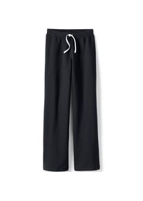 LANDS' END Jogginghose, Damen, size: regular, Schwarz, Baumwoll-Mischung/Polyester-Mischung, by Lands' End