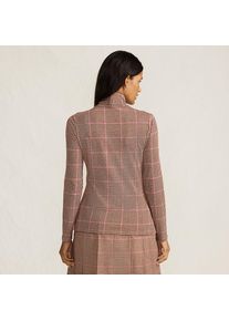LANDS' END Rollkragenshirt aus Baumwoll/Modalmix in Petite-Gr&ouml;&szlig;e, Damen, size: petite, Elfenbein, Baumwolle/Elasthan/Baumwolle Modal, by Lands' End