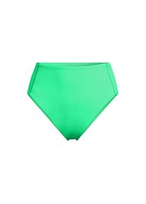 LANDS' END Komfort-Bikinihose mit hohem Beinausschnitt, High Waist f&uuml;r Damen, Damen, size: regular, Gr&uuml;n, by Lands' End