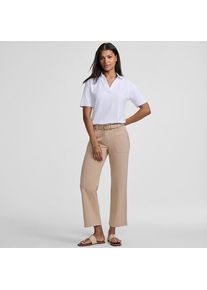 LANDS' END Straight Fit 7/8-Chinos f&uuml;r Damen, Damen, size: regular, Braun, Baumwolle/Lyocell (Viskose)/Baumwoll-Mischung, by Lands' End