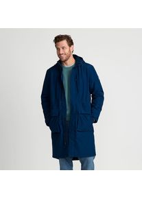 LANDS' END Stadionmantel SQUALL f&uuml;r Herren, Herren, size: regular, Blau, Nylon, by Lands' End