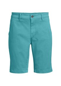 LANDS' END Chino-Shorts f&uuml;r Herren, Slim Fit, Herren, size: regular, Gr&uuml;n, Baumwoll-Mischung, by Lands' End