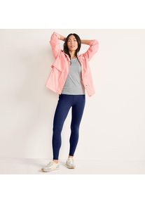 LANDS' END Starfish Leggings Mid Waist in Tall-Gr&ouml;&szlig;e, Damen, size: tall, Blau, Elasthan/Baumwoll-Mischung, by Lands' End