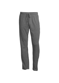 LANDS' END Jersey-Pyjamahose f&uuml;r Herren, Herren, size: regular, Grau, Baumwolle, by Lands' End