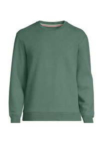 LANDS' END Rundhals-Sweatshirt SERIOUS SWEATS f&uuml;r Herren, Herren, size: regular, Gr&uuml;n, Baumwoll-Mischung/Polyester-Mischung, by Lands' End