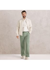 LANDS' END Chino-Hose im Straight Fit f&uuml;r Herren, Herren, size: regular, Gr&uuml;n, by Lands' End