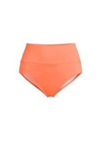 LANDS' END Bikinihose zum Umschlagen, High Waist, f&uuml;r Damen, Damen, size: regular, Orange, Nylon-Mischung, by Lands' End