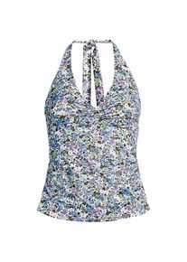 LANDS' END Neckholder-Tankinitop f&uuml;r Damen in Plus-Gr&ouml;&szlig;e, Damen, size: plus, Wei&szlig;, Nylon-Mischung, by Lands' End