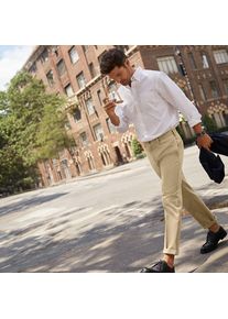 LANDS' END CLASSIC FIT B&uuml;gelleichte Chino, Herren, size: regular, Beige, Baumwolle, by Lands' End