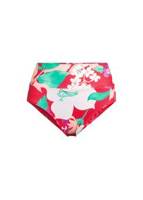LANDS' END Bikinihose zum Umschlagen, High Waist, f&uuml;r Damen, Damen, size: regular, Pink, Nylon-Mischung, by Lands' End