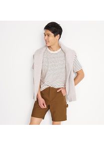 LANDS' END Komfort Zimmermanns-Shorts f&uuml;r Herren, Herren, size: regular, Braun, Baumwolle, by Lands' End