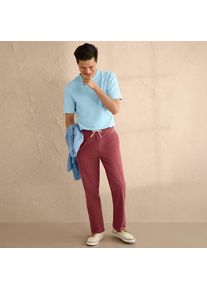 LANDS' END Entspannte Schlupfbund-Hose f&uuml;r Herren, Herren, size: regular, Braun, Elasthan/Baumwoll-Mischung, by Lands' End