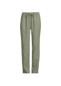 LANDS' END Relaxte Premium Reinleinen-Schlupfhose f&uuml;r Damen in Plus-Gr&ouml;&szlig;e, Damen, size: plus, Gr&uuml;n, Leinen, by Lands' End