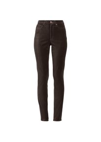 LANDS' END Slim Fit Samthose High Waist f&uuml;r Damen in Petite-Gr&ouml;&szlig;e, Damen, size: petite, Braun, Baumwoll-Mischung, by Lands' End