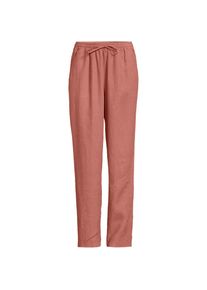 LANDS' END Relaxte Premium Reinleinen-Schlupfhose f&uuml;r Damen in Plus-Gr&ouml;&szlig;e, Damen, size: plus, Braun, Leinen, by Lands' End