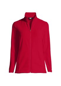 LANDS' END Anyweather Fleece-Jacke in Petite-Gr&ouml;&szlig;e, Damen, size: petite, Rot, Polyester, by Lands' End