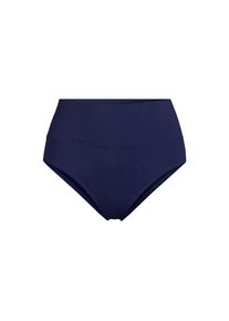 LANDS' END Bikinihose zum Umschlagen, High Waist, f&uuml;r Damen, Damen, size: regular, Blau, Nylon-Mischung, by Lands' End