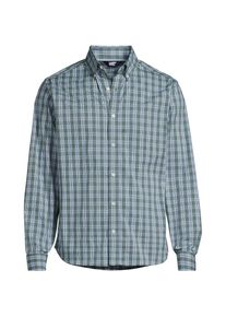 LANDS' END Ultimativ-Hemd f&uuml;r Herren, Tailored Fit, Herren, size: regular, Gr&uuml;n, Elasthan/Baumwoll-Mischung/Polyester-Mischung, by Lands' End