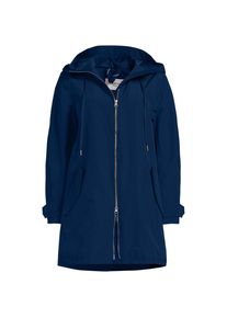 LANDS' END Squall Regenjacke in A-Linie f&uuml;r Damen in Plus-Gr&ouml;&szlig;e, Damen, size: plus, Blau, Nylon, by Lands' End