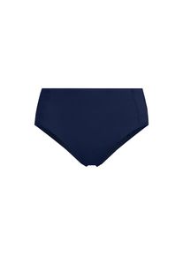 LANDS' END Mid Waist Bikinihose f&uuml;r Damen in Plus-Gr&ouml;&szlig;e, Damen, size: plus, Blau, Nylon-Mischung, by Lands' End